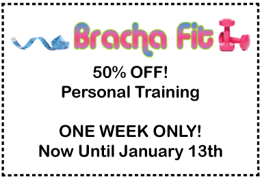 50% off personal training
